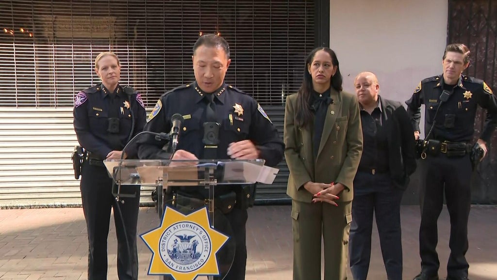 Suspect arrested in fatal shooting of San Francisco Warfield Theatre security guard — CBS Bay Area (KPIX), Mayville Arts news