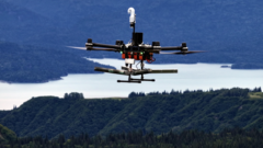 Rainmakers: The drones used to seed clouds — BBC Business, Mayville Business news