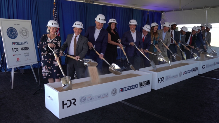 Texas breaks ground on new youth prison facility near Waxahachie — WFAA (Dallas-Fort Worth), Mayville Health news