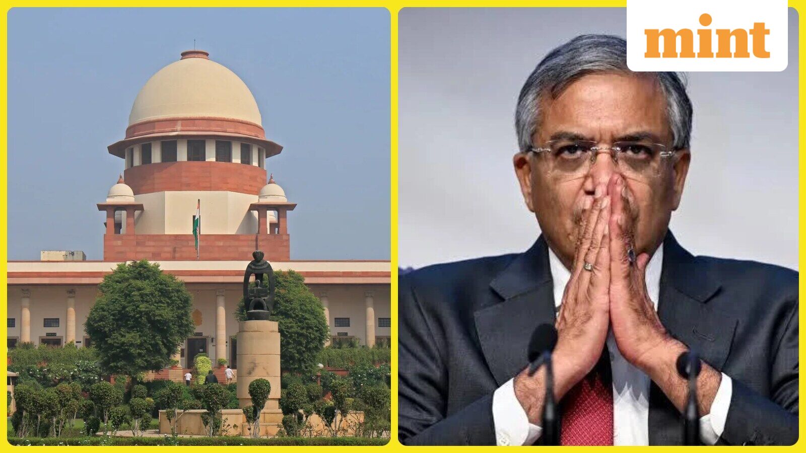 CEC appointment law row: SC to examine plea seeking recall of September split verdict — Mint India, Mayville Technology news